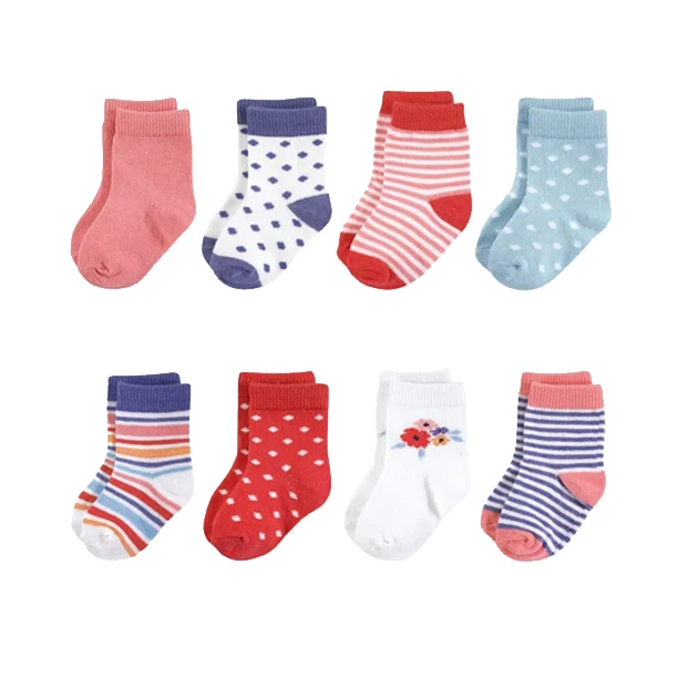 Uron Socks Baby Socks For Korean 100% Cotton Cute Wholesale Infant Newborn Baby Socks From Zhejiang