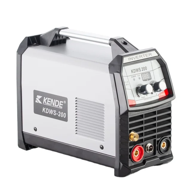 KENDE KDWS-200/250D portable IGBT inverter welder 220V TIG AC DC Welding Machine