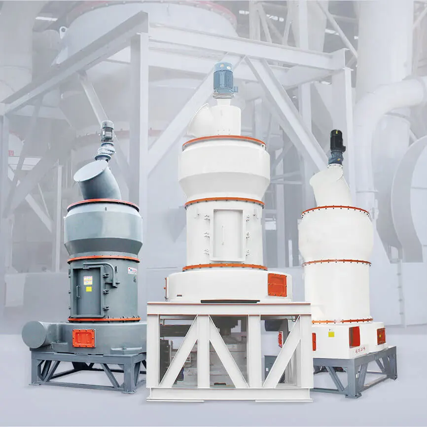 Hot Sale Made in China Dolomite Gypsum Kaolin Talc High Pressure Suspension Grinding Mill