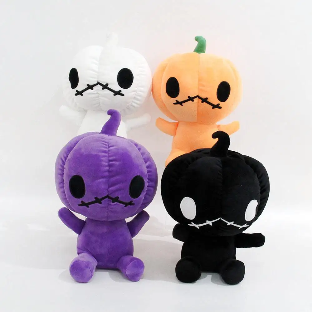Happy Halloween 2024 pumpkin plush toys Plushies Kids Toy custom halloween pumpkin stuffed plush dolls toys