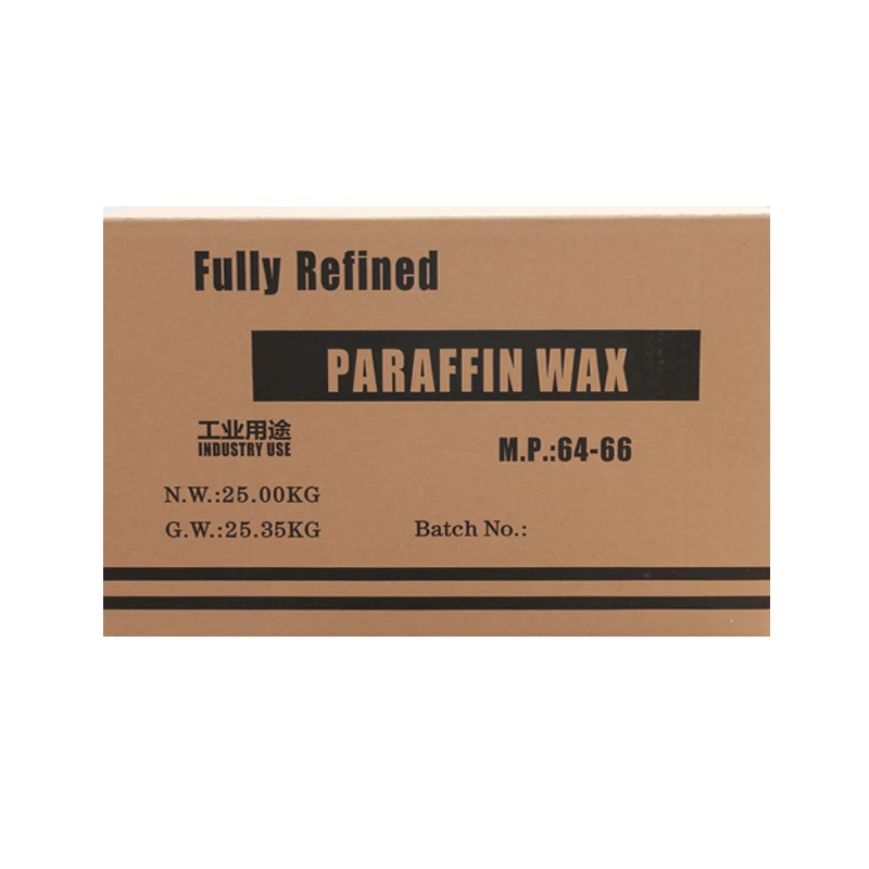 High melting point paraffin wax transparent  kunlun fully refined 56/58/60/62/64/66 price