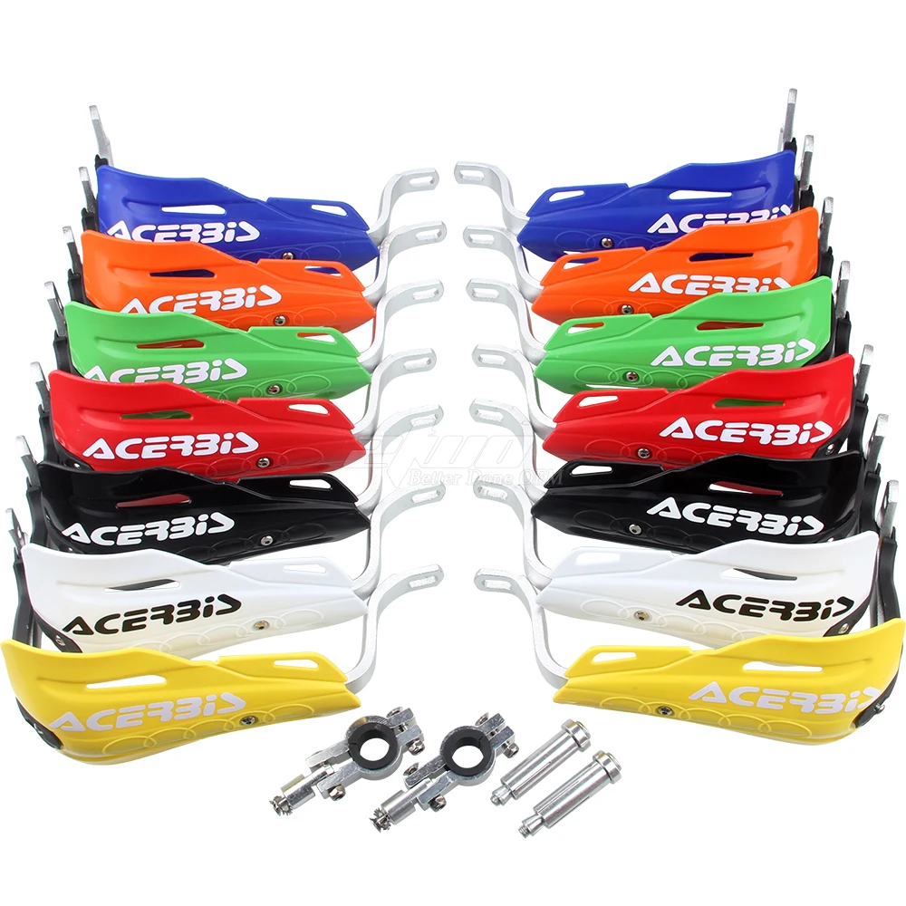 Hand Guards Universal Aluminum Alloy 7/8in 22mm 1 1/8in 28mm For KTM YAMAHA Honda Kawasaki Suzuki Dirt Pit Bike ATV Quad DT250 T