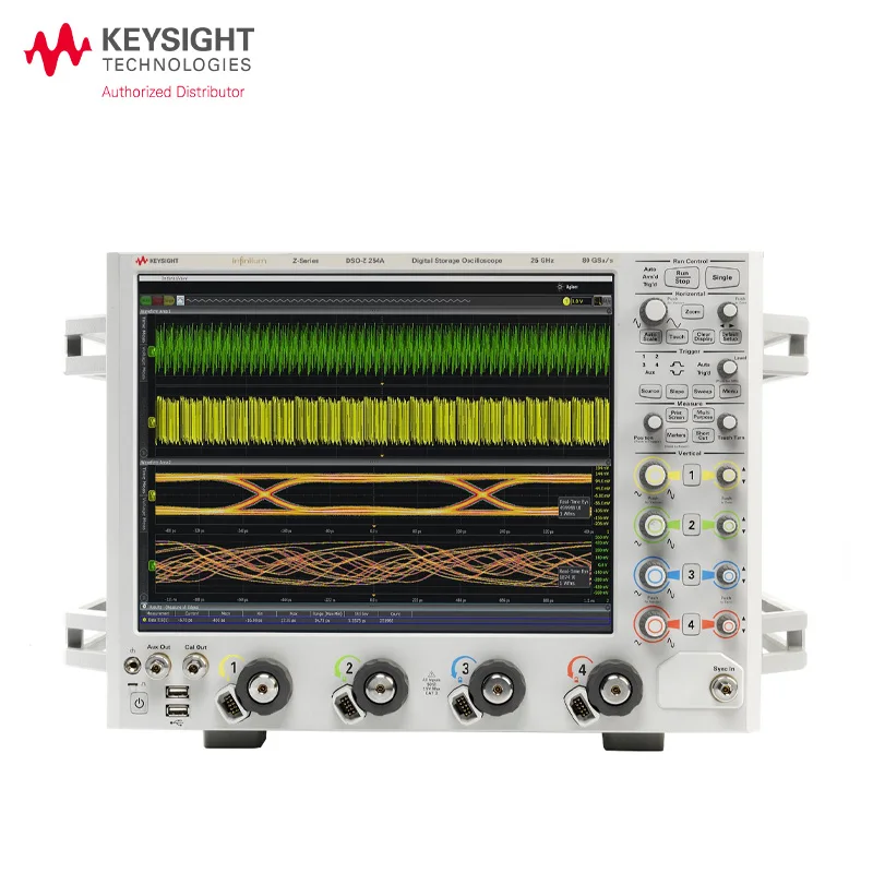 Осциллографы KEYSIGHT DSOZ634A Infiniium серии Z имеют полосу пропускания осциллографа в реальном времени
