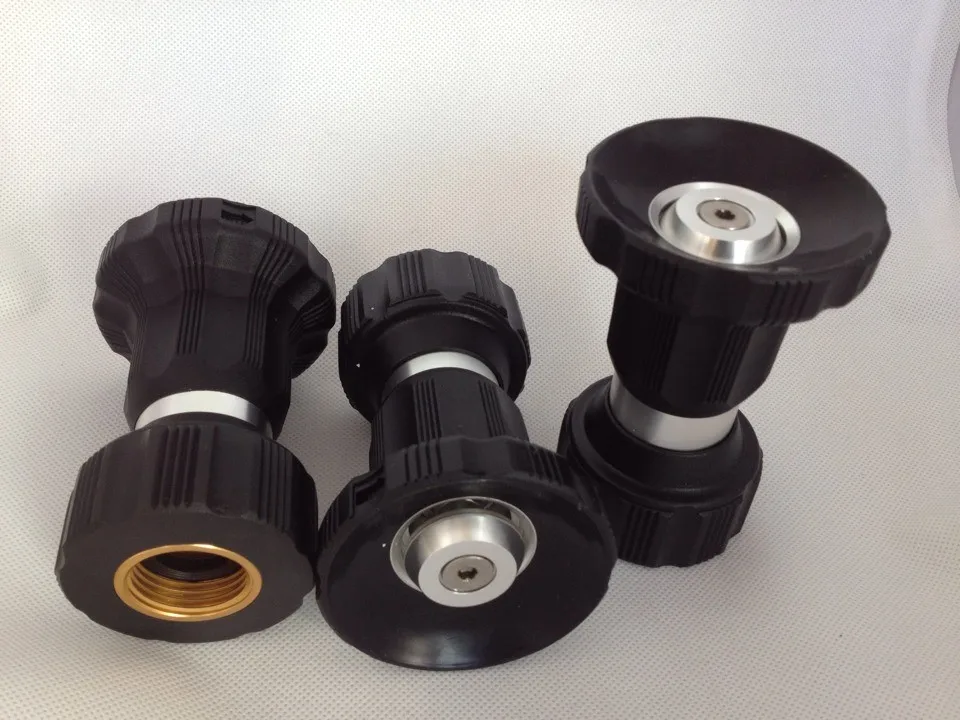 Water spray type gentle fan to jet stream Garden hose spray nozzles