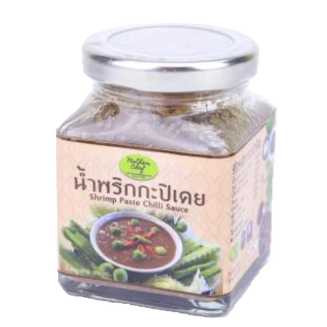 Yummy Flavor Shrimp Paste Chili Sauce Best Seller of Thailand Food Instant Eat Original Flavour from TH;24 Mother Chef Preserved