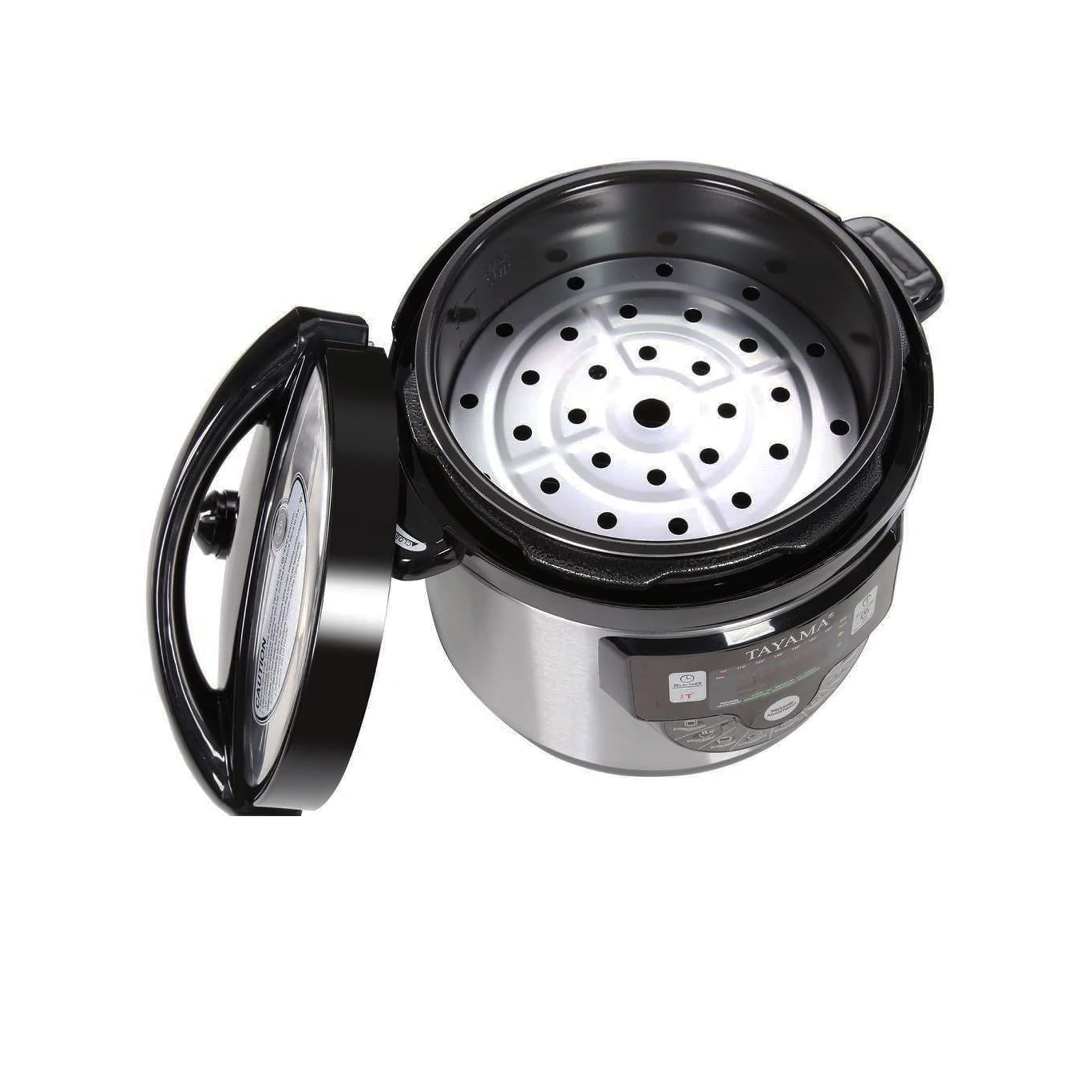 Electric 6L Multi-Functional 8-in-1 Pressure Cooker