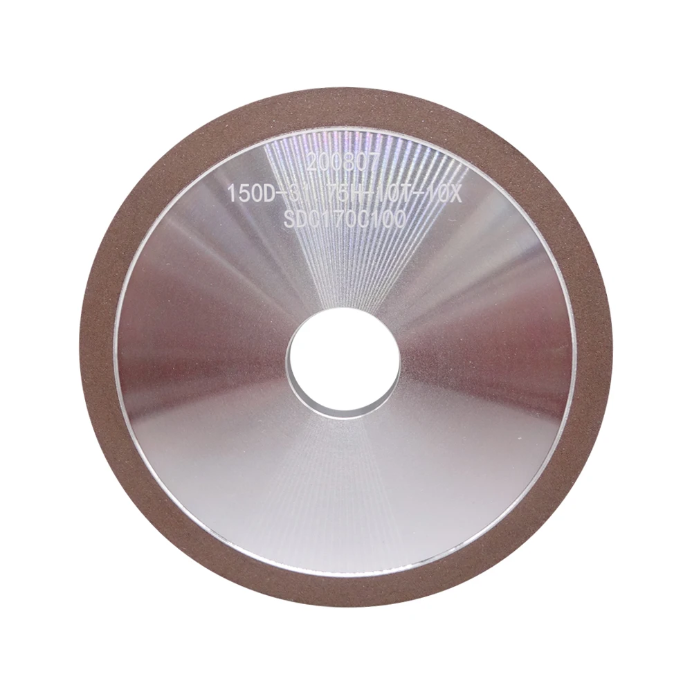 Factory Price Resin Bonded Diamond Grinding Wheel 1A1 Diamond Wheel to Grind The Cutter Blade Tungsten Carbide