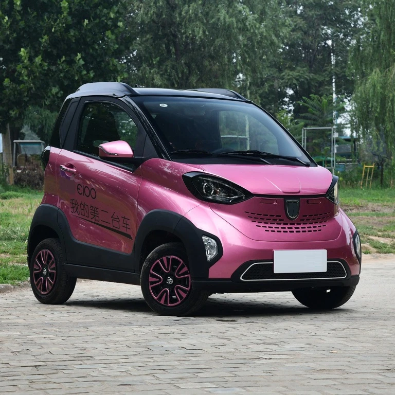 high quality 4 Wheel 2 Seat Electric Car High Speed Electric Car  electric mini car for adult