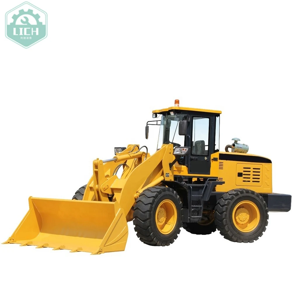 LICHMACH brand new 5 ton 3m3  articulated wheel loader LC656G for sale