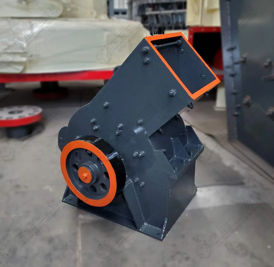 High quality industrial bauxite hammer crusher bentonite crushing machine towable rock crusher for gold