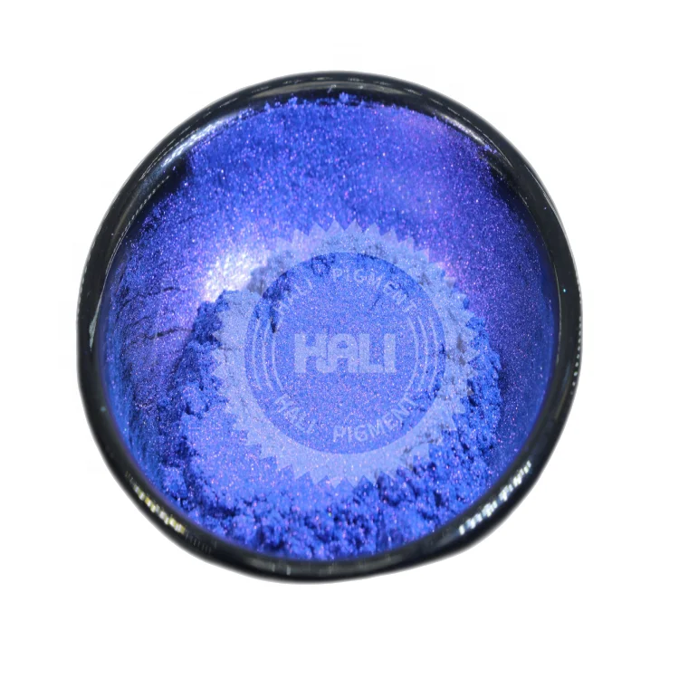 Chameleon pigment color shift mica pigment chameleon powder chameleon effect item:HLMY0103 color: purple/red/gold