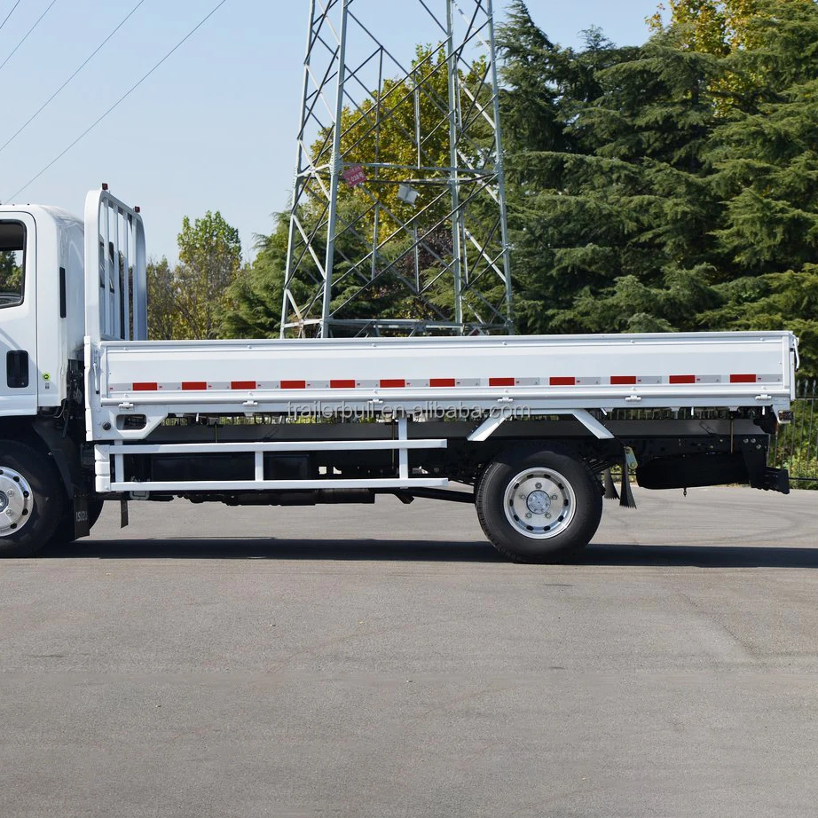 Грузовой ящик для сухих грузов 3 м мини-грузовика ISUZU новый 4x2 6x4 8x4 приводный Колесный стальной материал Дизель/Электрический Топливный фургон шасси бак