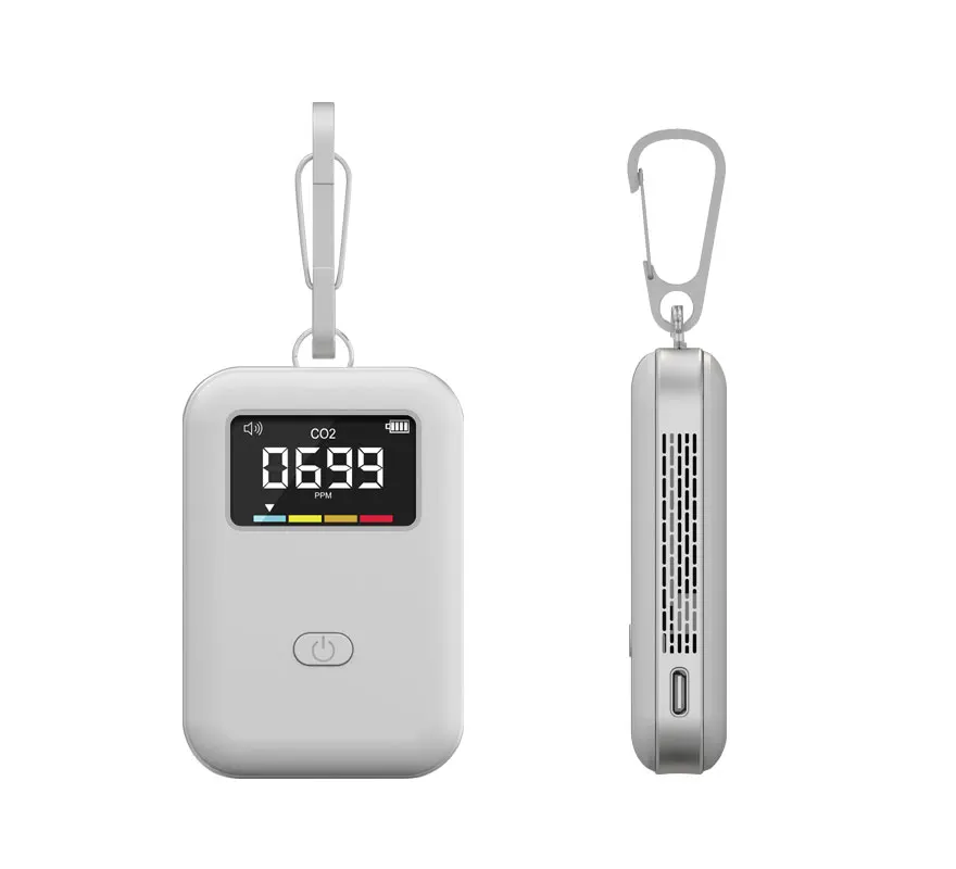 Indoor wholesale high-quality co2 meter portable outdoor carbon dioxide detector