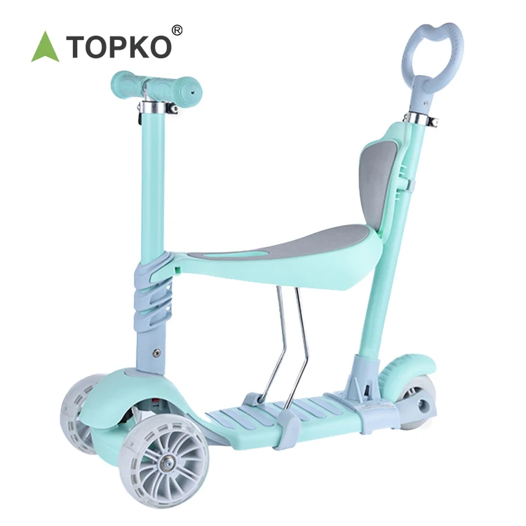 TOPKO Boys and Girls 5 in 1  kid scooter Multifunction for Kids Electric Scooter Mini Scooter