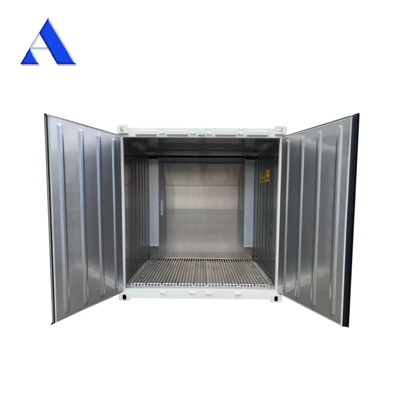 DNV2.7-1 и EN12079 Стандартный 8 футов морской рефрижератор для хранения свежих замороженных продуктов в Циндао Далянь