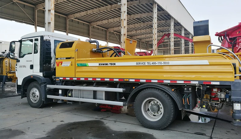 HBC10018K China New Mini  Concrete Machinery Concrete Line Pump 15 Ton