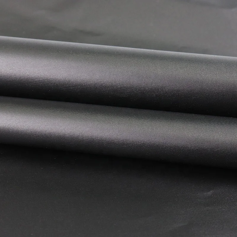 Black Military Grade EMF Shielding Faraday Cloth Blocking Grounding Fabric & Faraday Cage emf shielding fabric