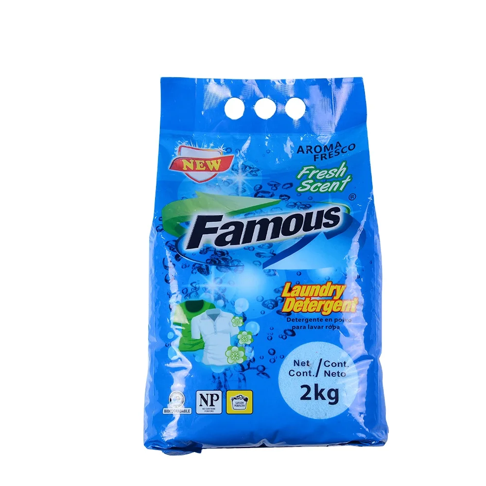 Factory Supplier Cleaning HANDHAL Power Laundry Detergent Powder Biological Washing Powder  detergent bluk laundry powder soap