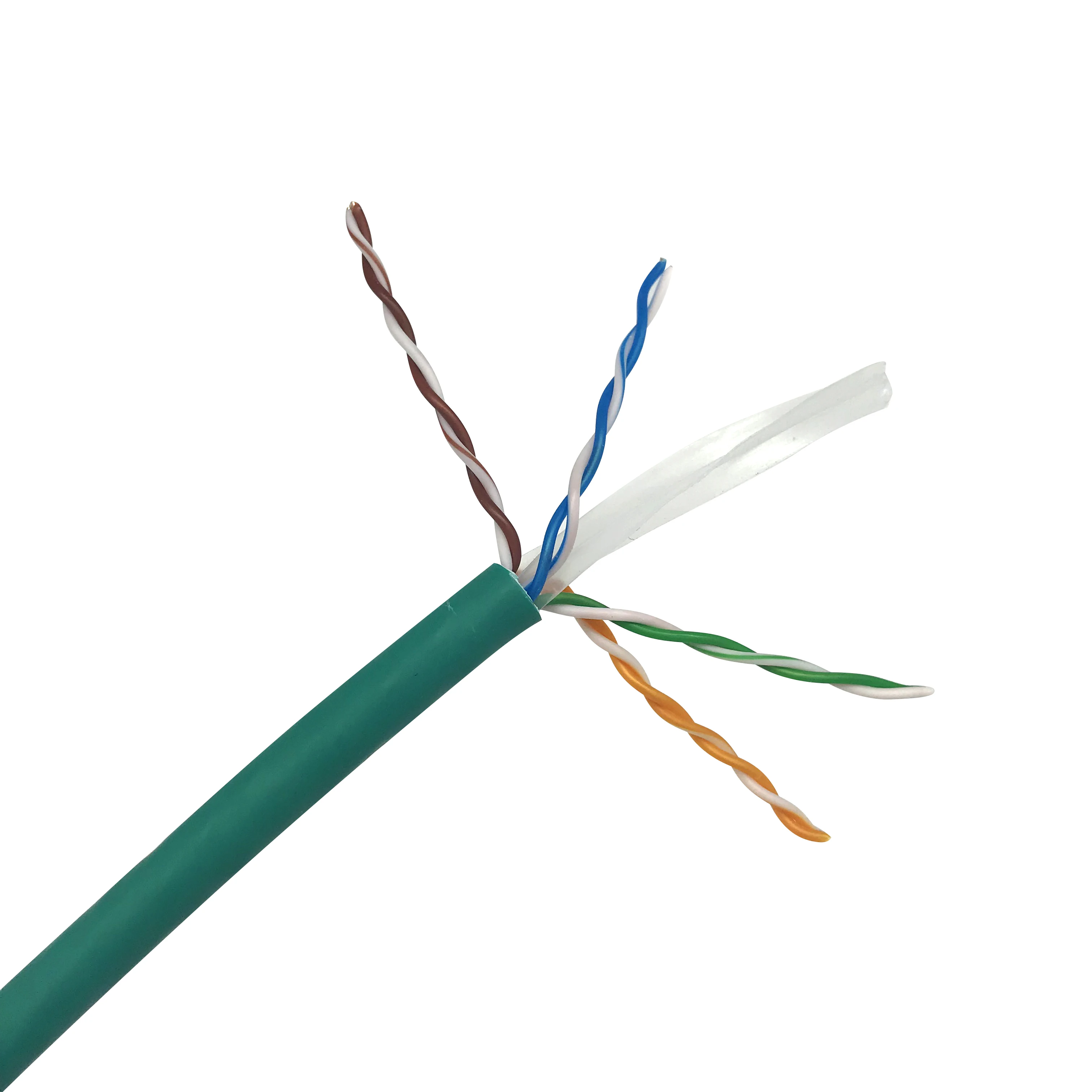  Высококачественный CAT5E/CAT6 4 пары rj45 ethernet медный кабель сертифицированный Cat5e/CAT6/CAT6A/CAT7 UTP