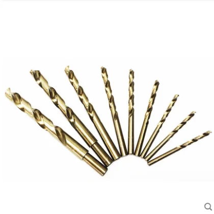 Carbide Router Bit Carbide Drill Bits Wear Resistance Tungsten Carbide Twist Drill Bits for Drilling of Steel