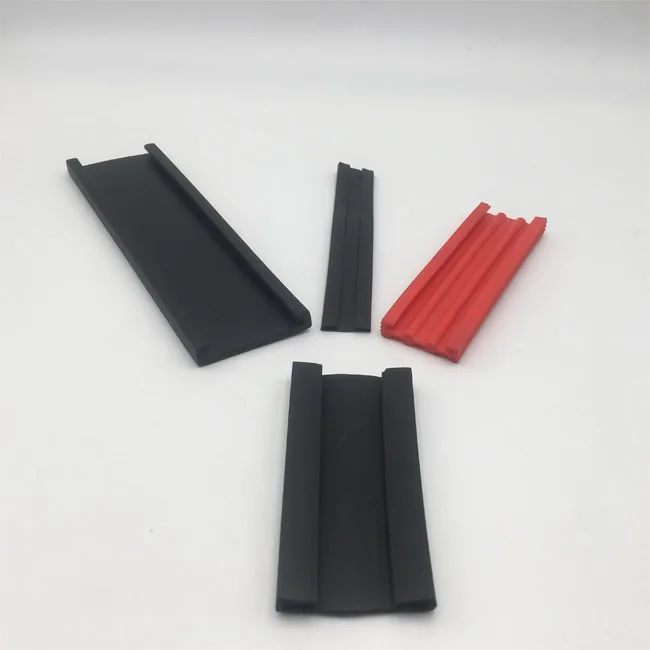
EPDM NBR SR rubber buffer sealing strip 
