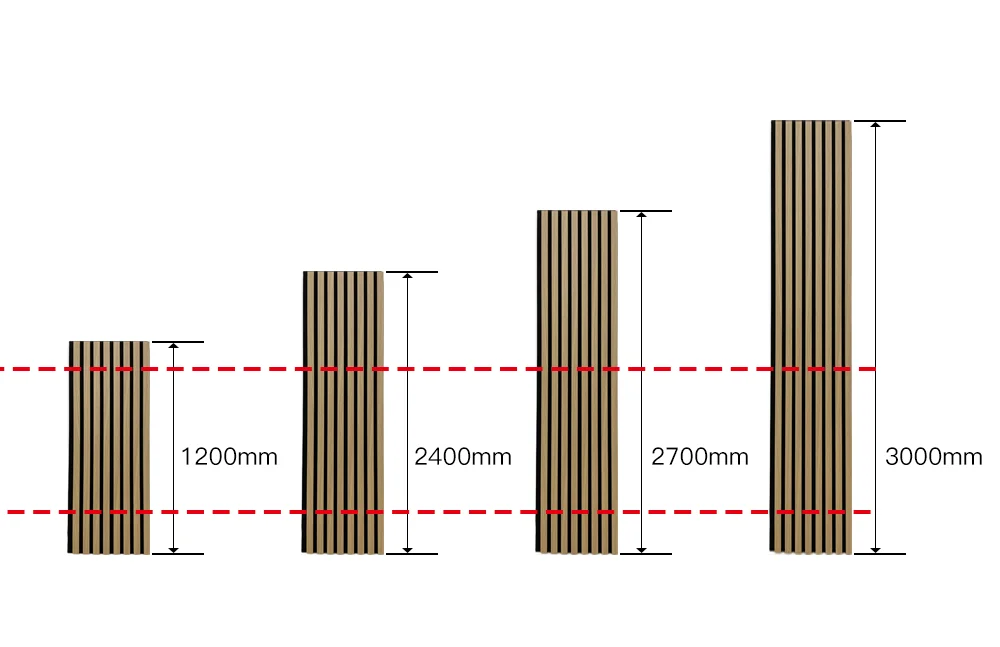 Acoustic Wood Panel Wall Panel for Office Hotel Decorative Polyester Fiber Mass Loaded Vinyl Sound Barrier Insulation Board
