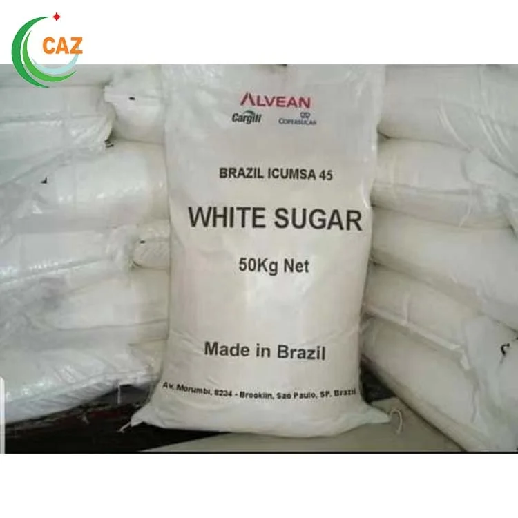 Hot Sell Sugar ICUMSA 45 Best Quality Best Price Directly from Brazilian Sugar Mill