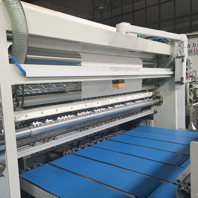 Facial Tissue Paper Folding Machine Napkin Tissu Fold Machine