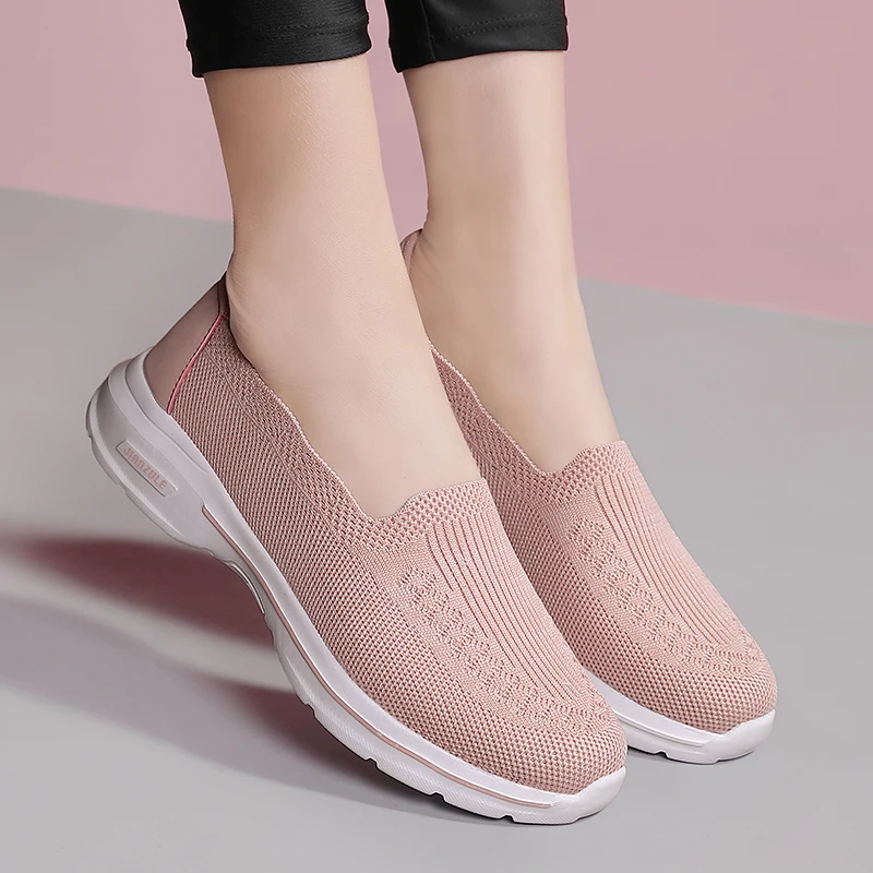 Ladies Net Shoes Ladies New Fashion Shoes slim Sport Shoes 2022