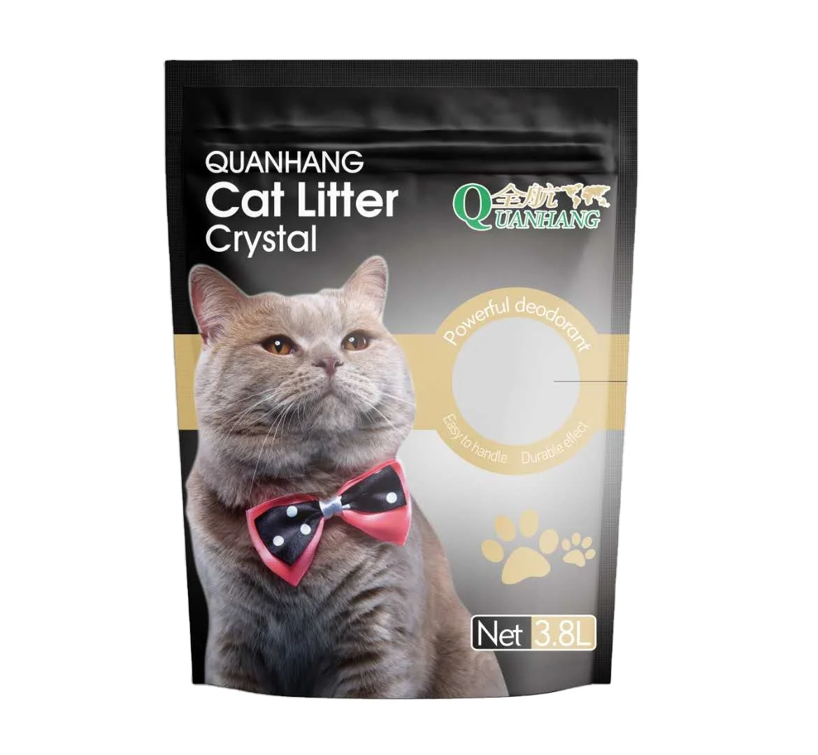 Best OEM Deodorant Silica Gel Pet Cat Litter Supplier