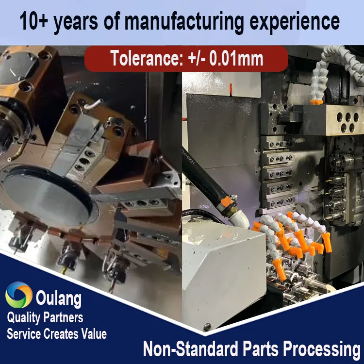 High Precision Custom Made Cheap Cnc Machining machined Aluminum steel copper brass Parts Oem Odm Service