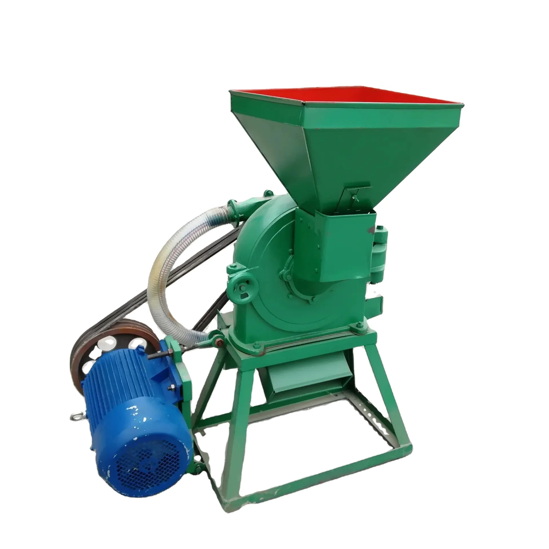 corn shredding mill machine maize milling machines grain rice wheat grinder pulverizer grinding equipment with cheaper price