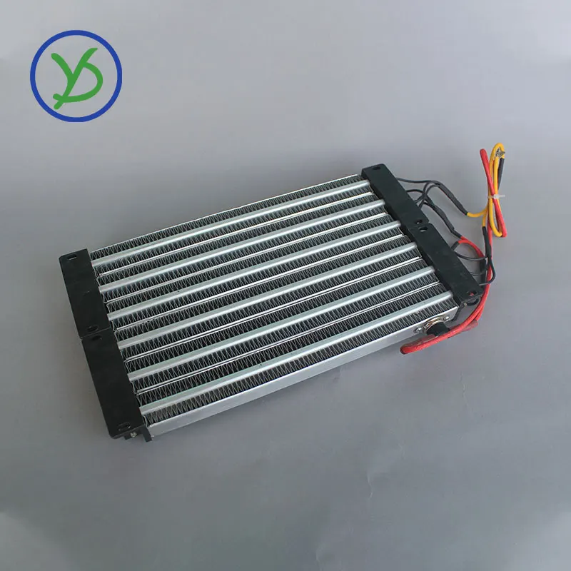 Изолированный Электрический воздушный нагревательный элемент PTC 3000 Вт AC DC 220 В 230*150 мм, нагреватель PTC