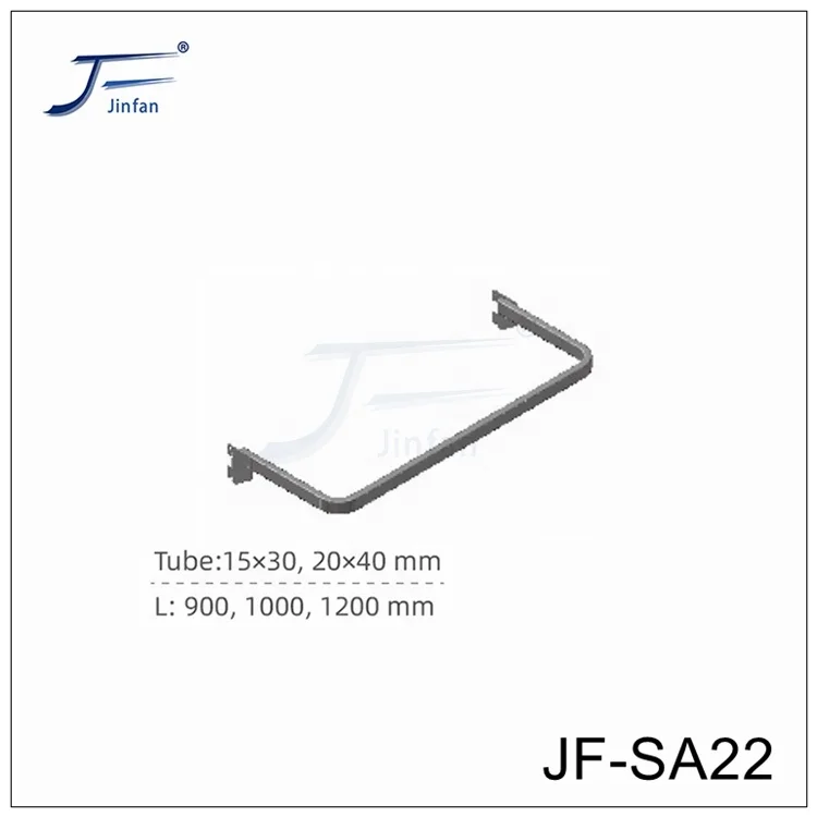 supermarket clothes shop display hanger hook customization