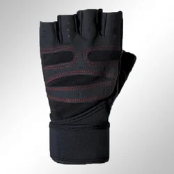 High quality half finger Neoprene fitness unisex gym glove weight and fitneess gloves