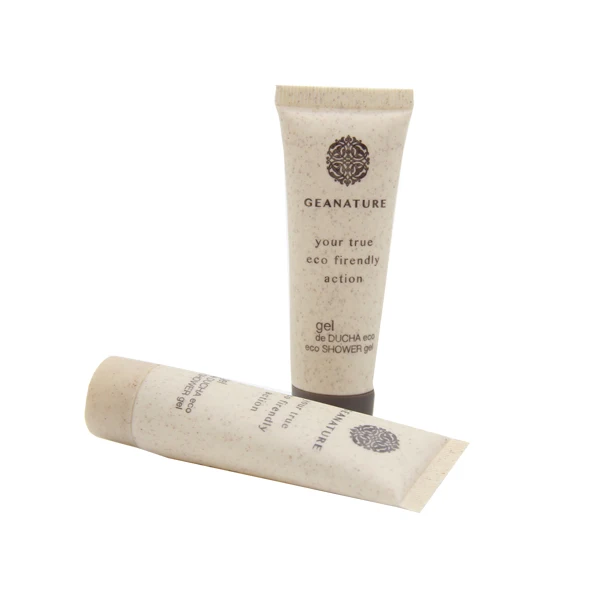 Biodegradable Wheat Straw Tubes Cosmetic Packaging Tubes For Skincare