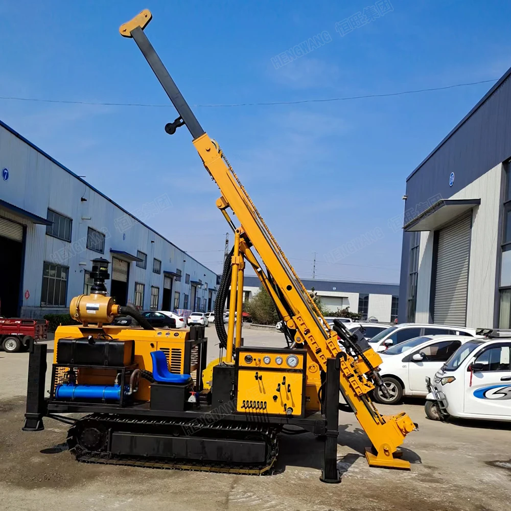 2024 Hengwang Core Drill Rig Concrete Pavement Drilling Diamond Coring Machine Price Air Core Drilling Rig