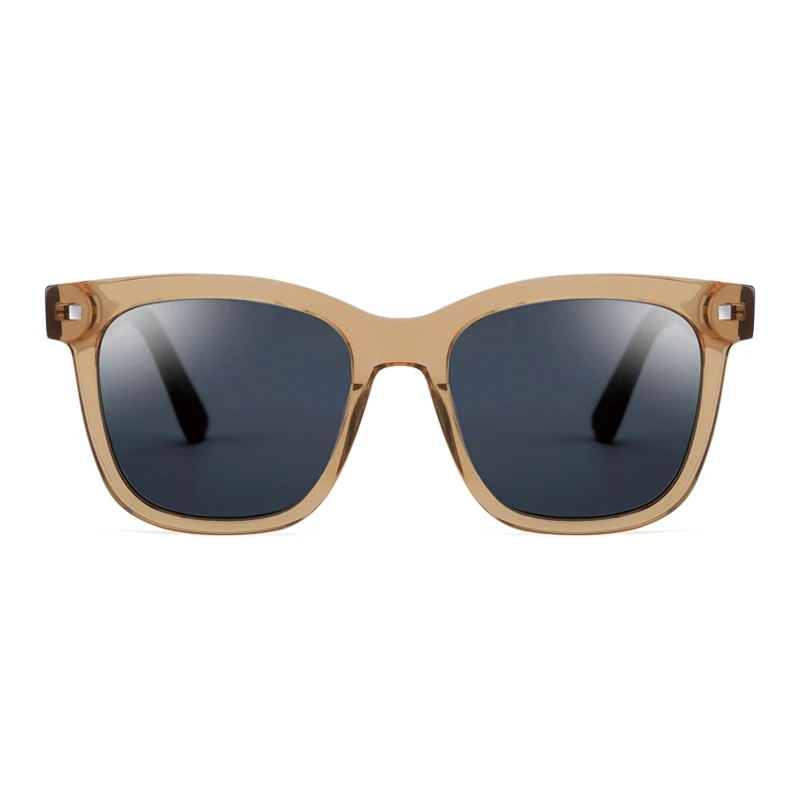 popular classic oversize rectangle and square unisex UV400 polarized lens handmade RTS factory acetate sunglasses