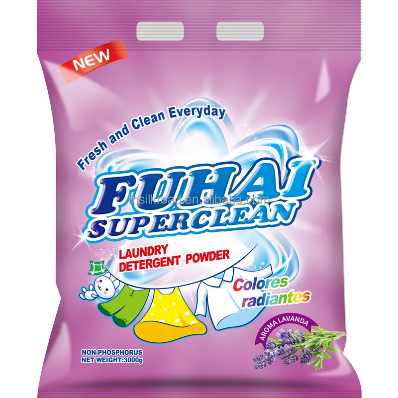 Detergent en polvoNew product Microcapsule technology fragrance laundry detergent fragrance lasts for 10-15 days