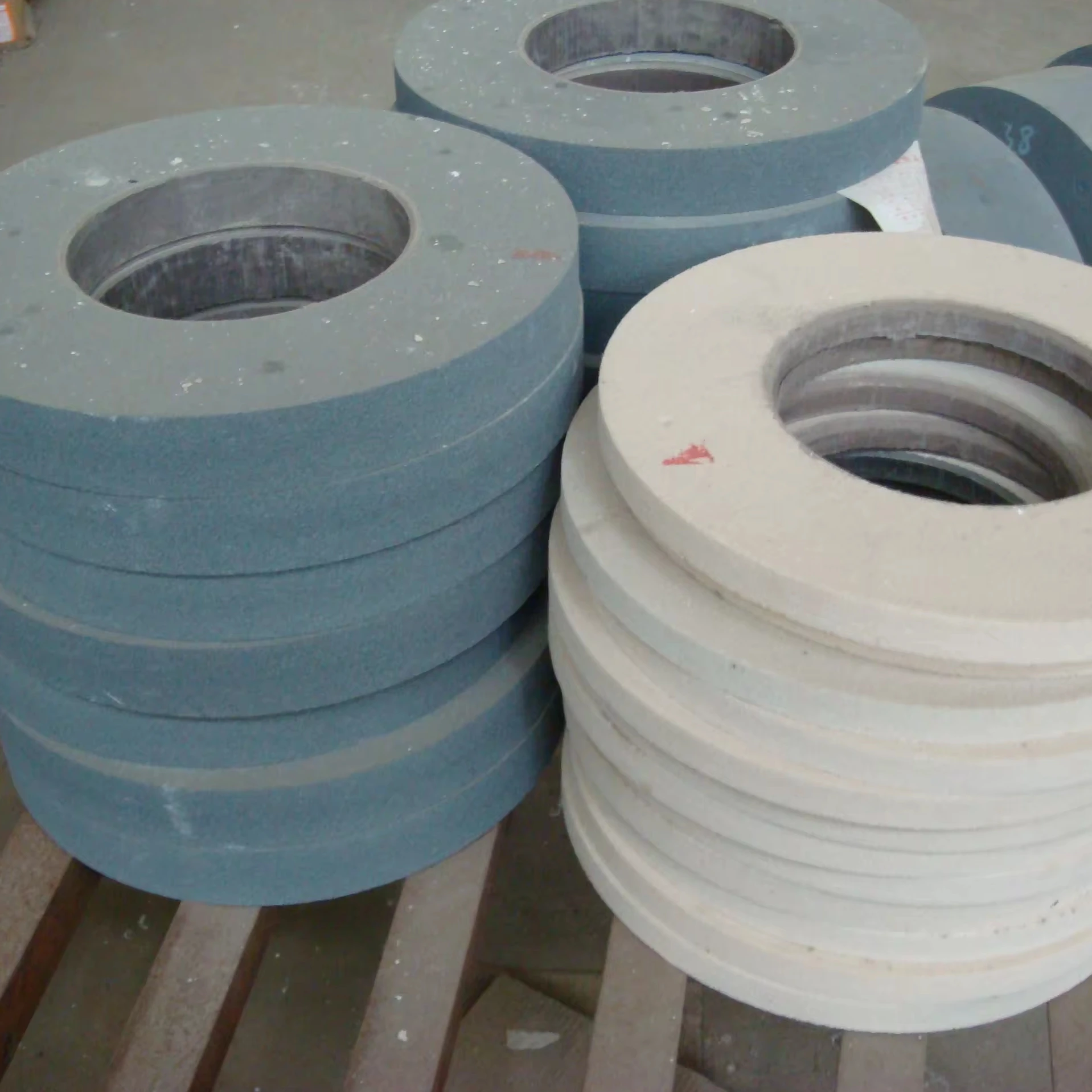 white aluminum oxide grinding wheel