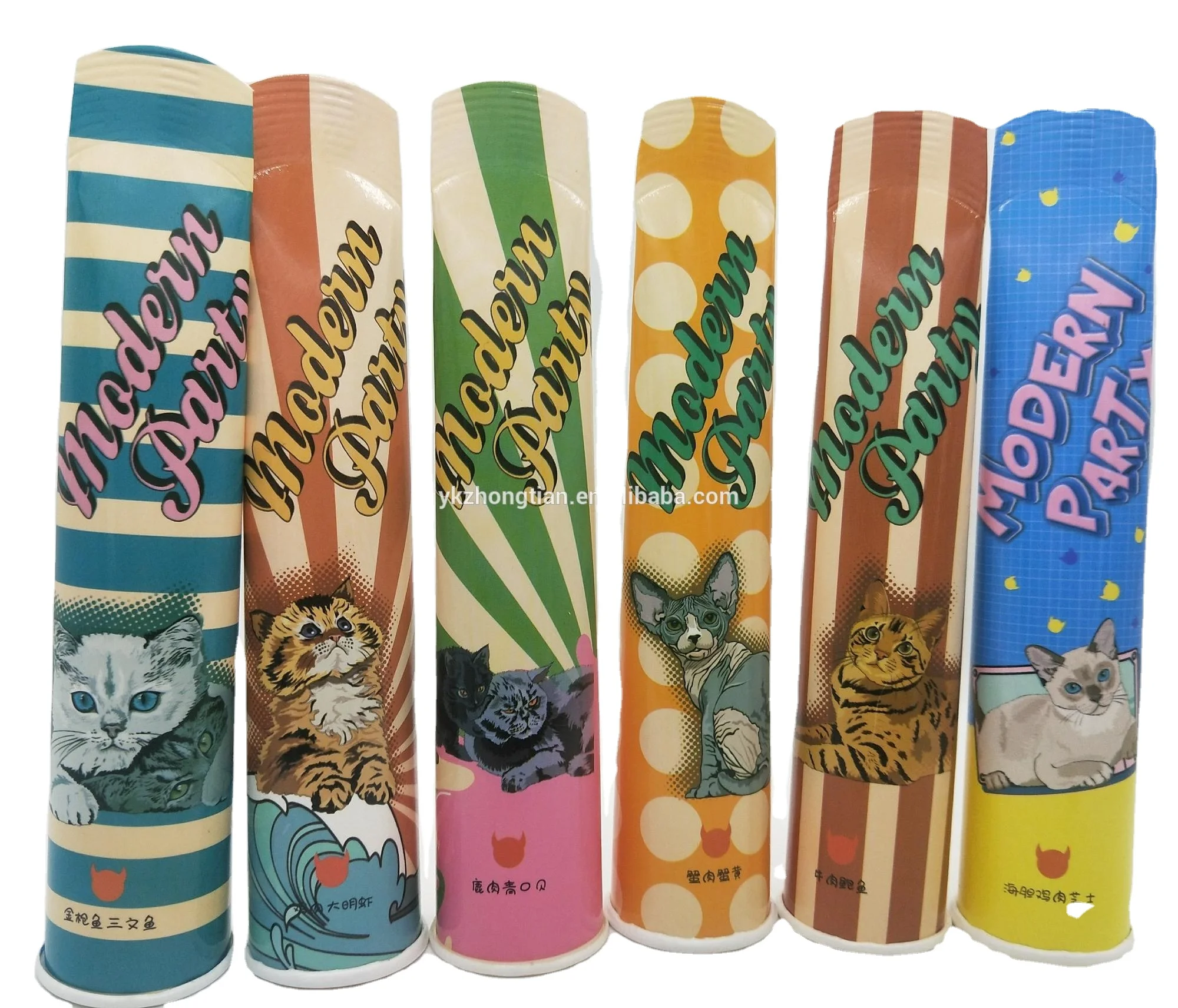 Новый стиль, хорошее качество, одноразовая бумажная трубка Calippo для продажи