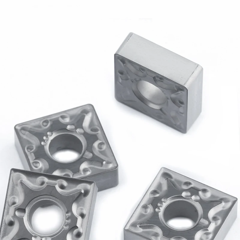 CNMG Carbide Insert CNC Lathe Cutting Tools Insert for Steel Aluminum Workpiece Machine Turning Insert Blade Face Milling Cutter