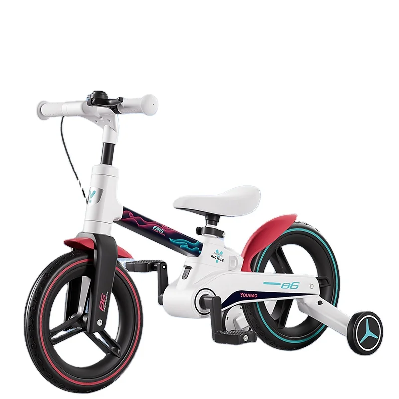 tricycle with 4 wheels 2 wheels baby bike  Three Wheels bike for baby children kids toddler tricycle