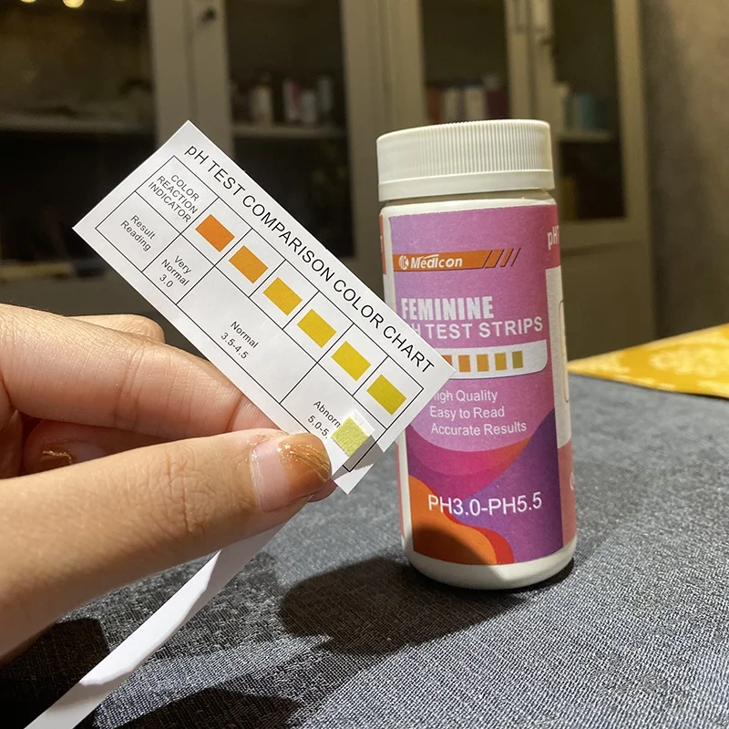 Female Appliances Health And Hygiene Product Vaginal pH Test  Vaginal pH Test Strips