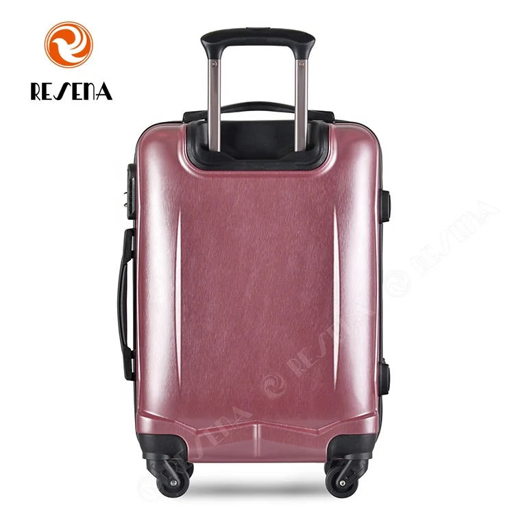 RESENA ABS PC 3PCS Matt Finish Hanh ly Business Travel Suitcase PC Luggage Sets for Koffer