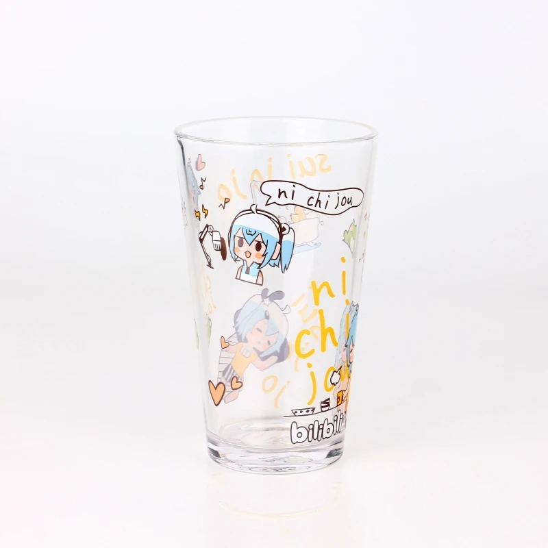 Wholesale Hot Selling 16oz Custom Logo Beer Pint Glasses Cup For Drinking