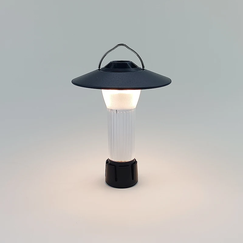 Small LED Camping Lantern Battery Powered Hanging  Lamp  Portable Waterproof Outdoor Tent Bulb