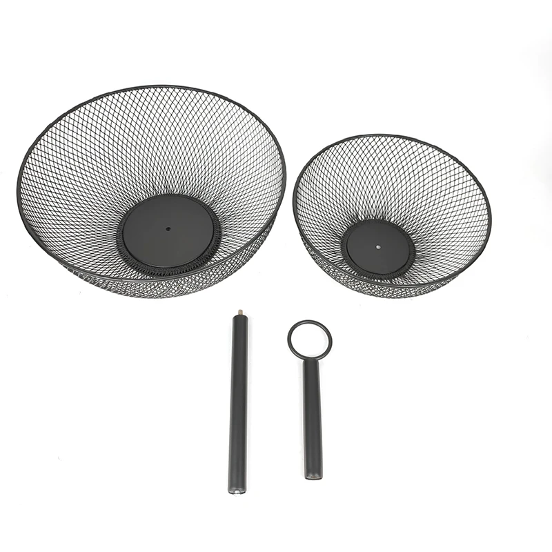 GOURMAID 2 tier mesh Fruit Basket  fruit bowl bread vegetable hoder knock down fruit basket