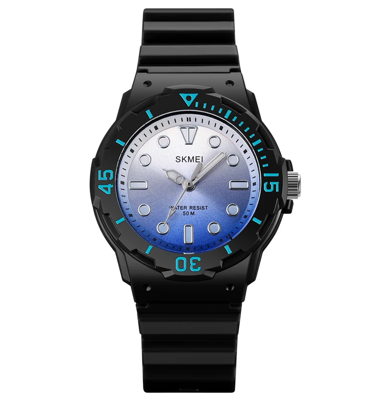 ABS Durable Case SKMEI Factory Kid Analogue Custom Logo Quartz Watch  for Girls Boy