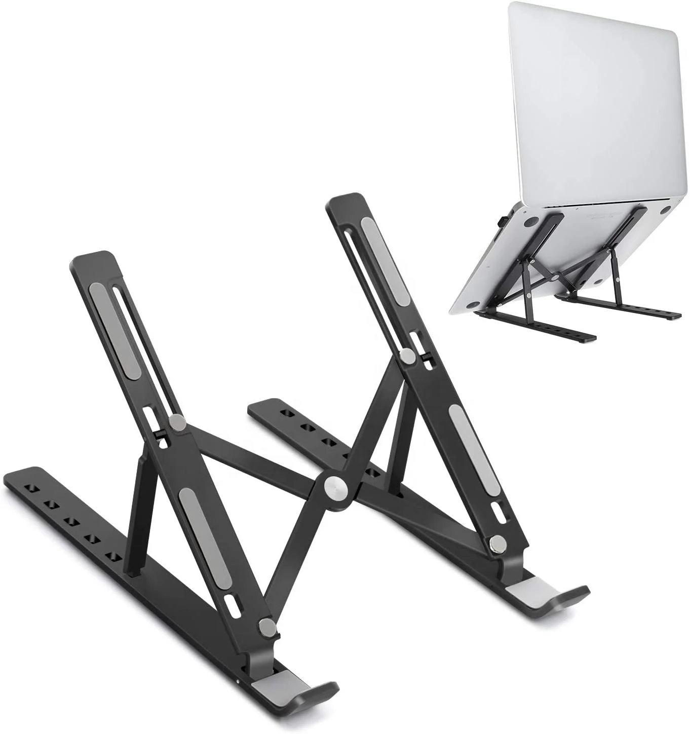 
Wholesale adjustable aluminum bracket computer book Laptop Stand 